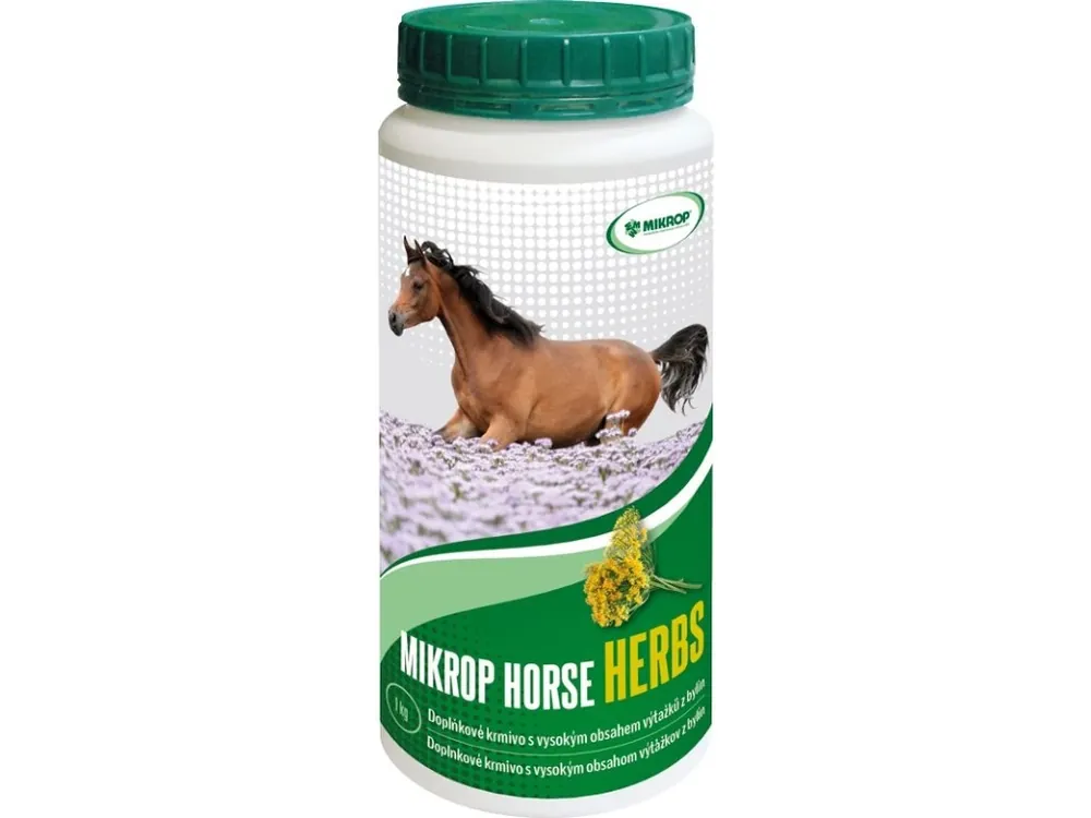 Mikrop Horse HERBS 1kg Výhodná Nabídka