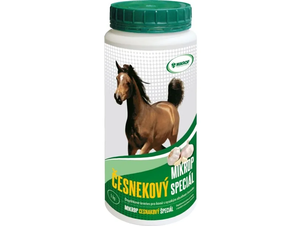 Mikrop Česnekový speciál 1kg Značkový