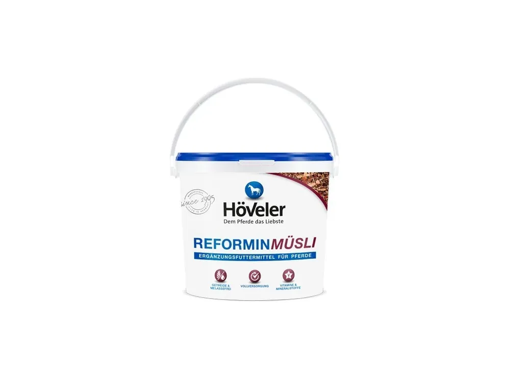 Reformin Müsli - 6 kg kbelík (Höveler) komplex vitaminů a minerálů Omezená Nabídka