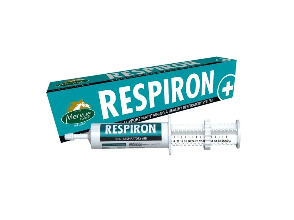 Aktuální MERVUE RESPIRON doplněk pro koně - 60 ml