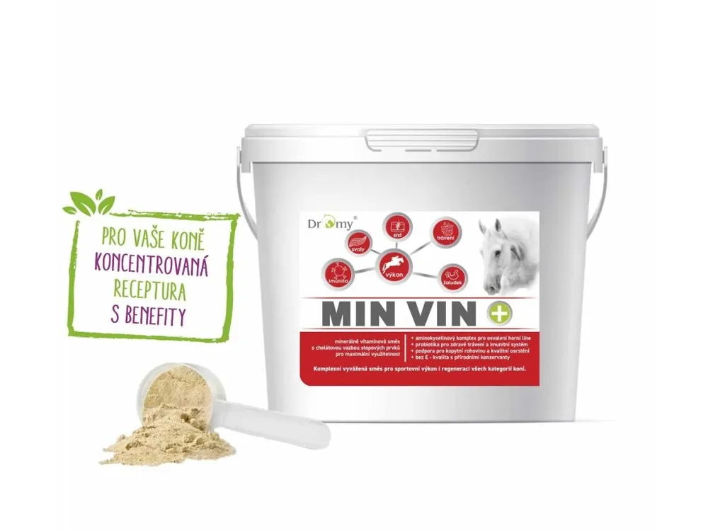Nízká Cena Dromy MINVIN s aminokyselinovým komplexem 10kg (200 dávek)