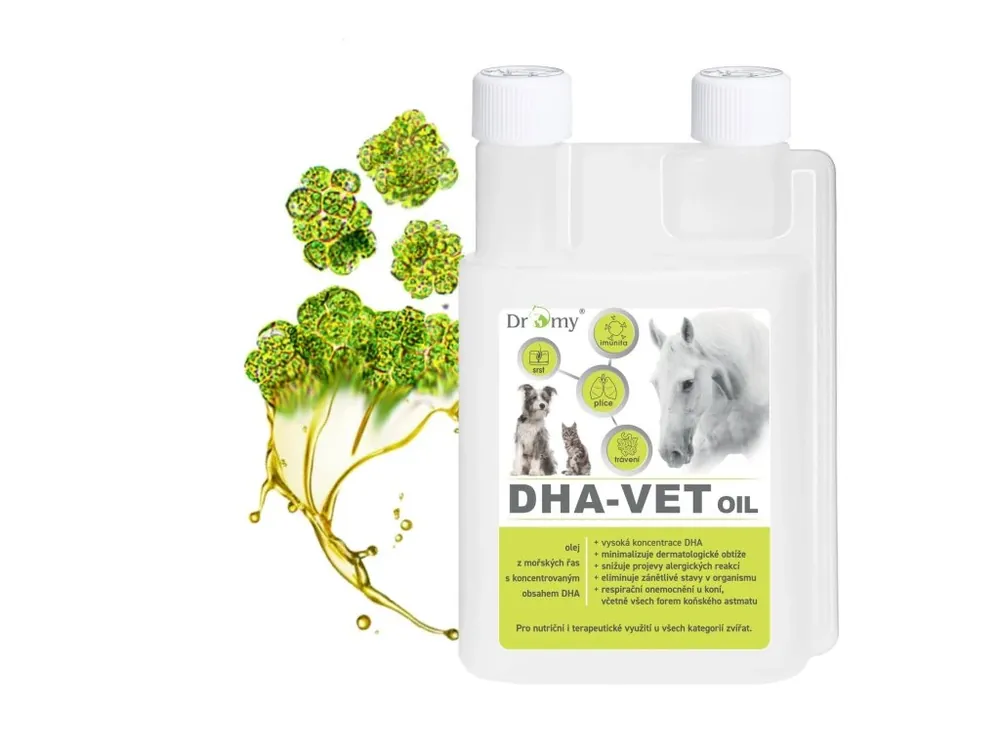 Nakupujte Hned Dromy DHA Vet oil 1 l