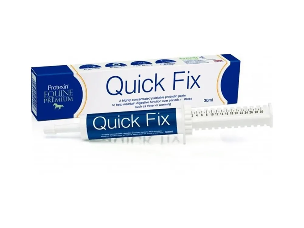 Aktuální Protexin Quick Fix probiotická pasta pro koně 30ml