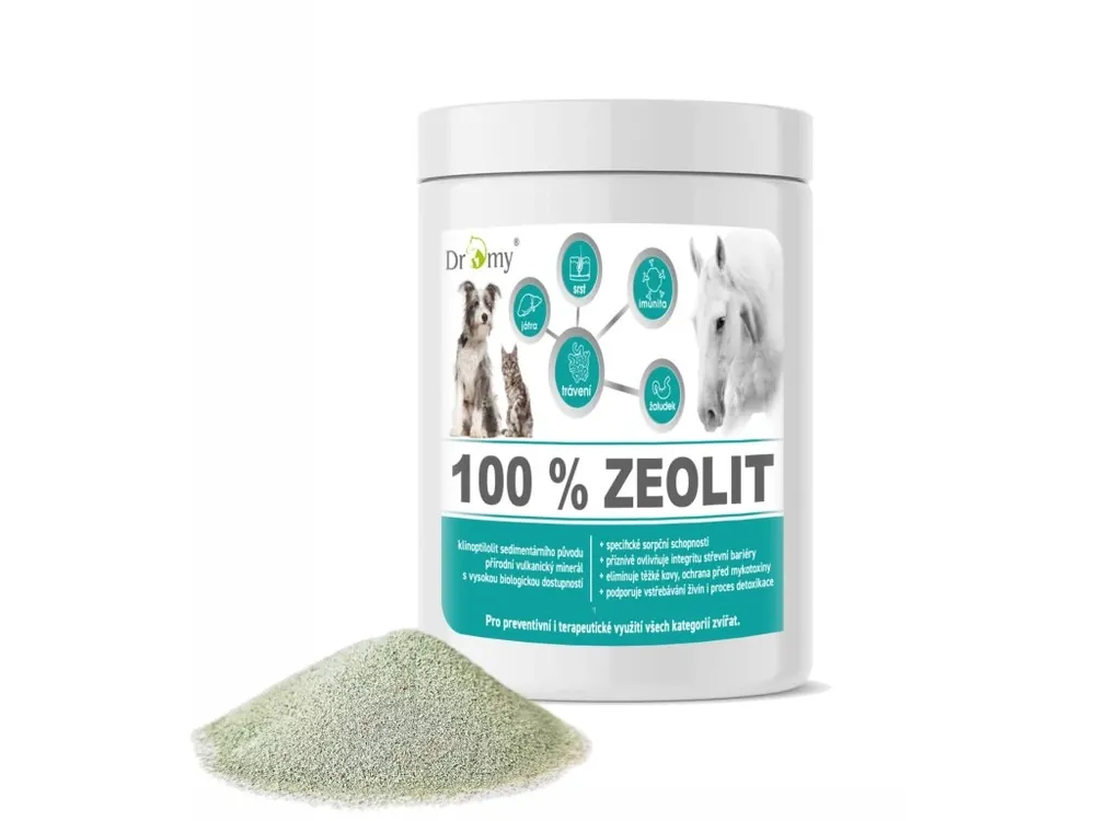 Dokud Zásoby Vydrží Zeolit pro koně 2 kg