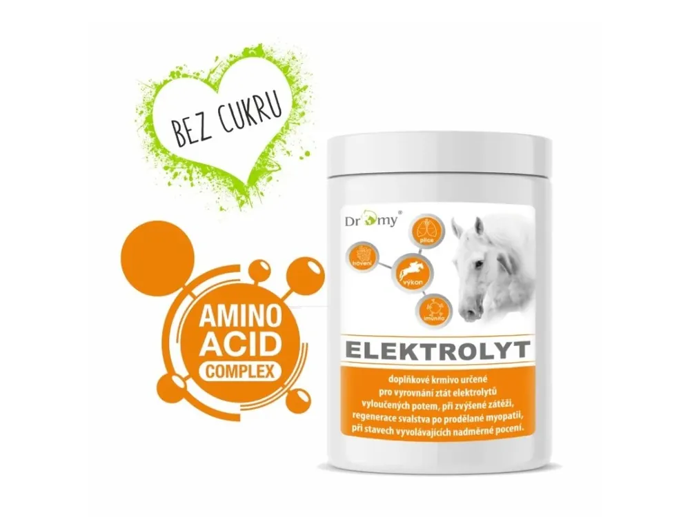 Značkový Dromy Elektro-Aminolyt 1 kg