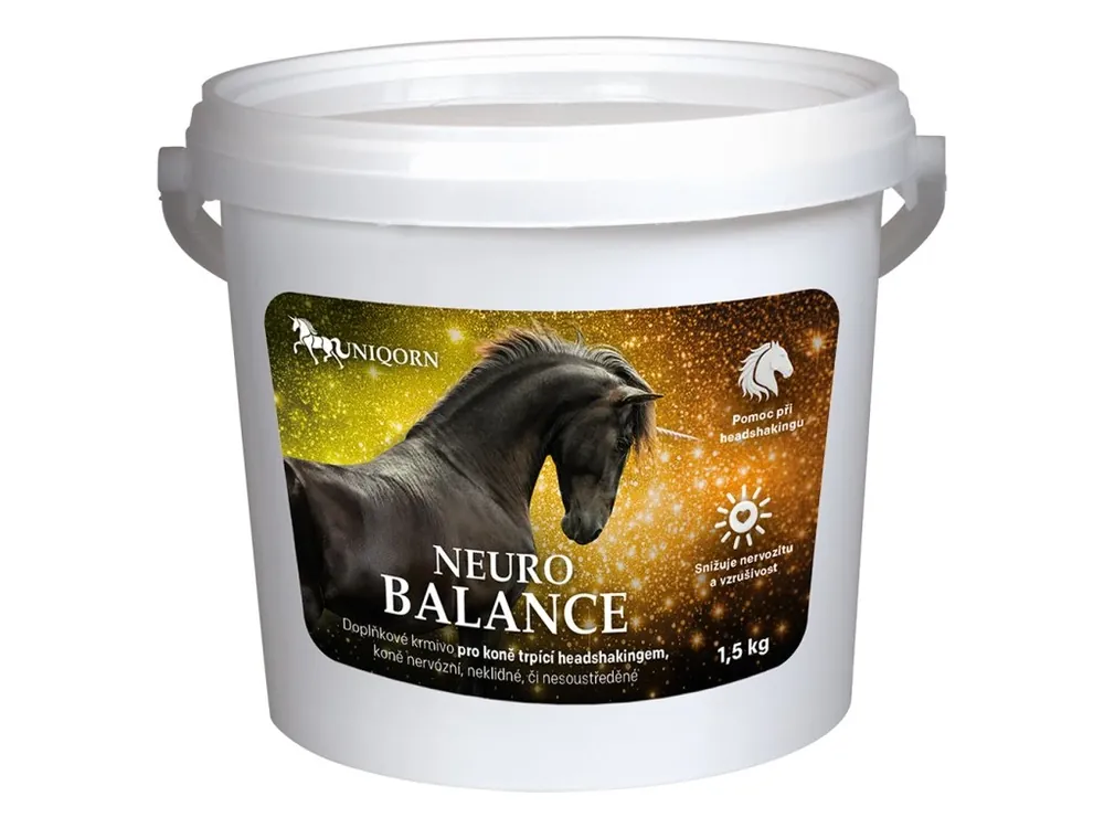 UniqornNeuro Balance 1,5kg - headshaking, nervozita, soustředění - původně TekroHead Bezpečná Platba