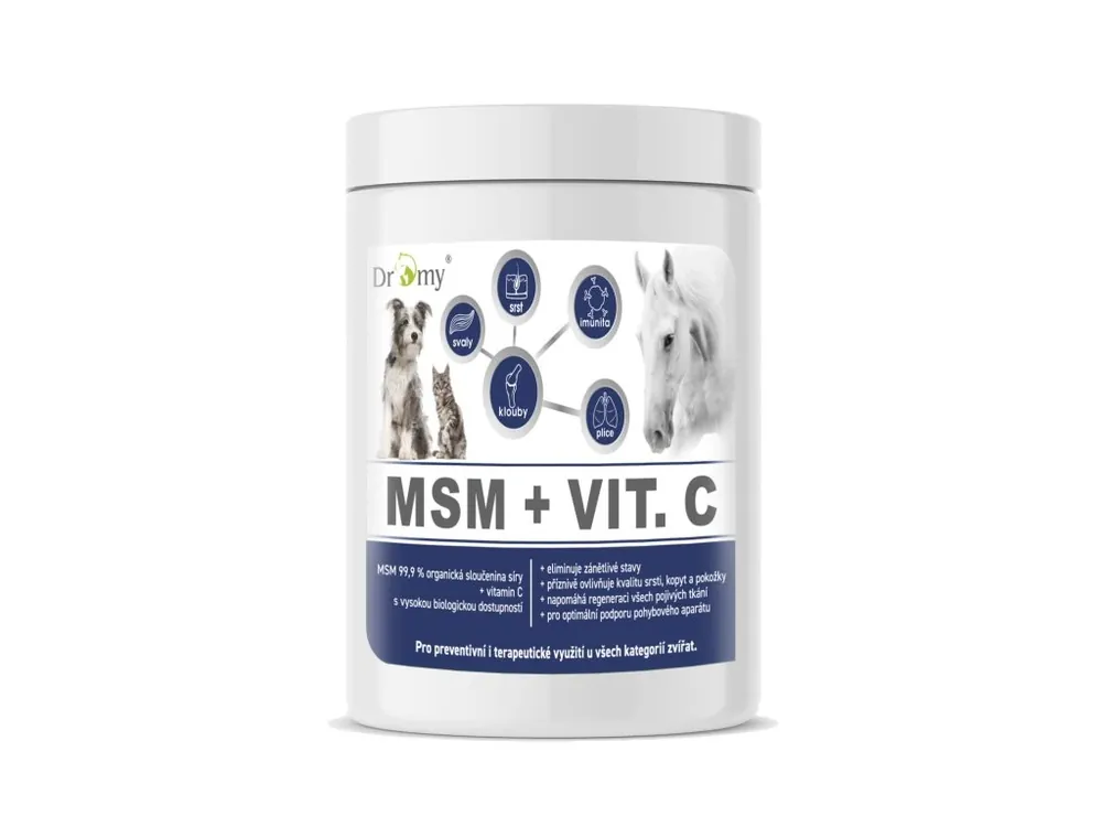 Dromy MSM + vitamin C Horká Nabídka