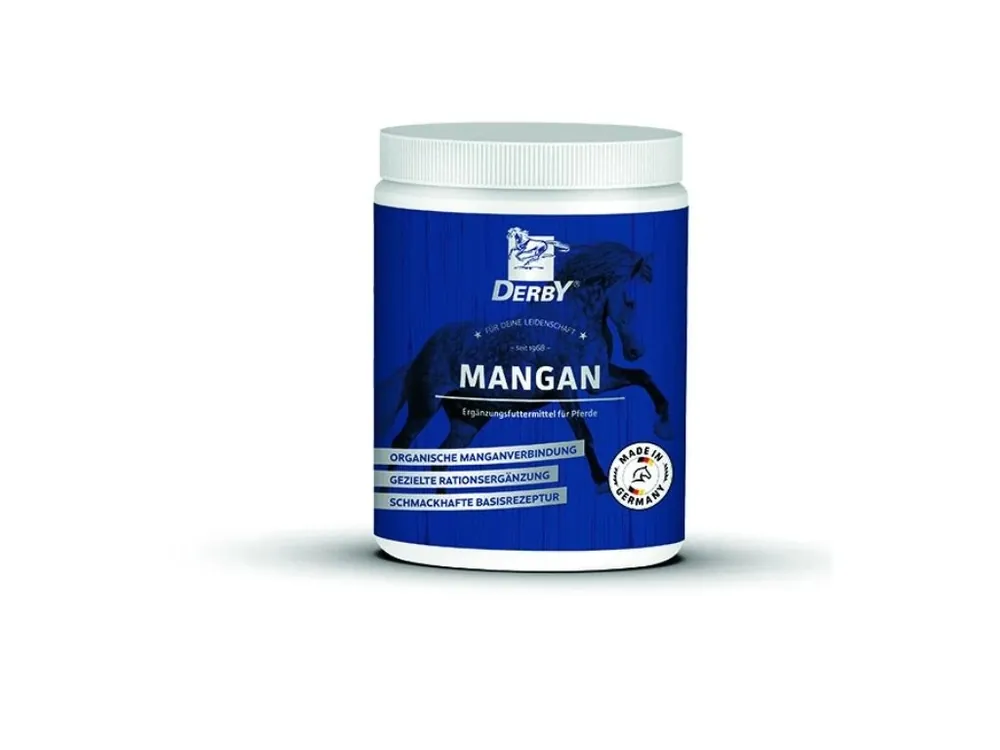 Mangan, 1000g (Derby) exp.11/2025 Tovární Cena