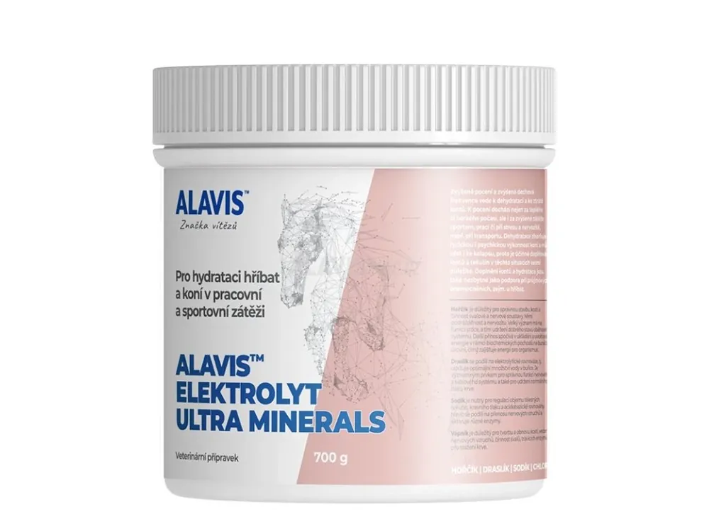 ALAVIS Elektrolyt Ultra Minerals, 700 g Značkový