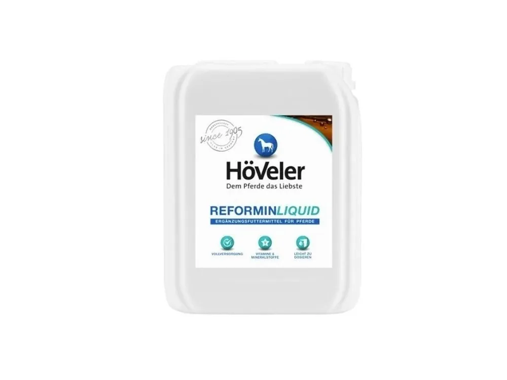 Reformin Liquid - tekutý 5 litrů (Höveler) exp. 12/2025 Sezónní Sleva