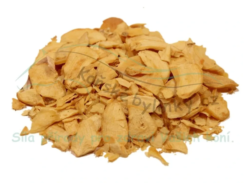 Poslední Šance Česnek sušené plátky - Allium sativum 1kg