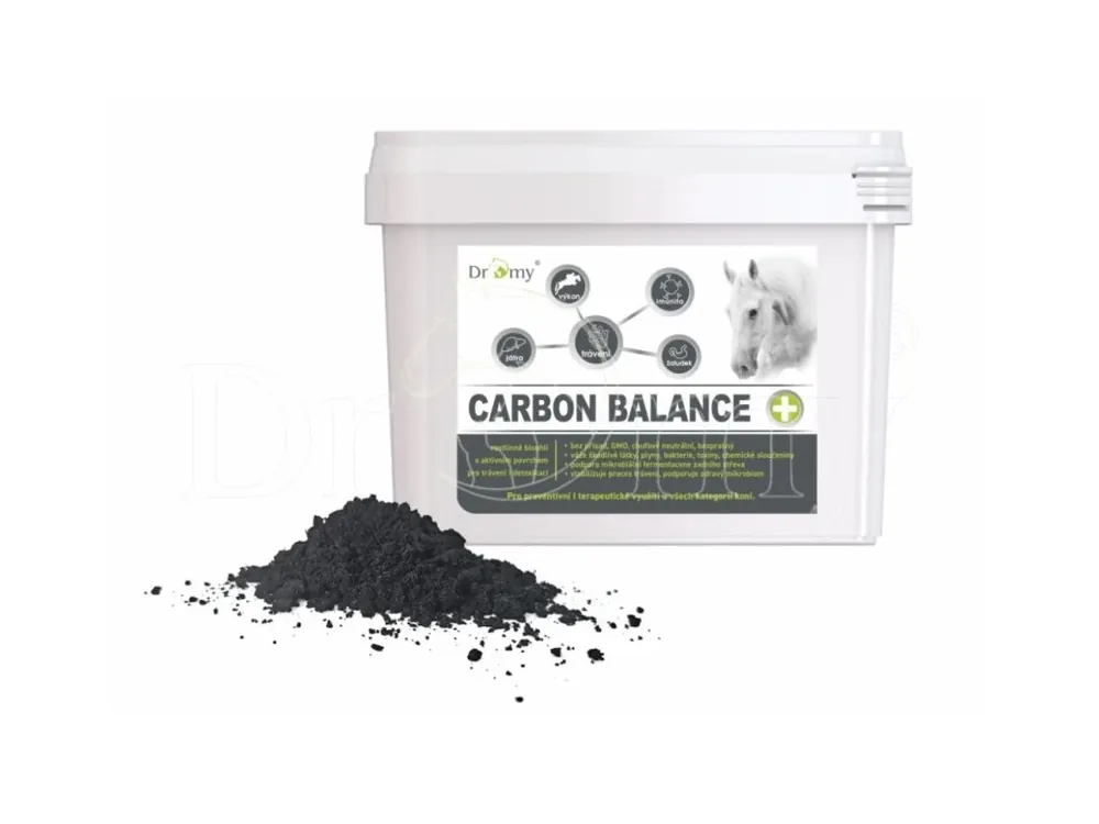 Ověřený DROMY Carbon balance 2 kg + 20 % ZDARMA
