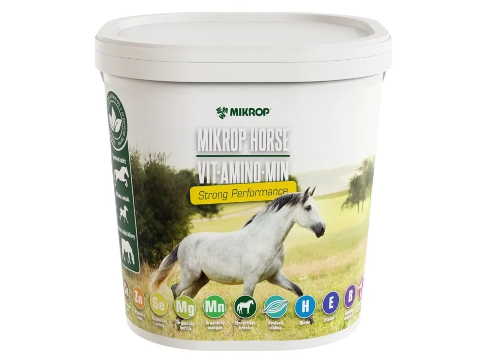 Mikrop Horse VIT.AMINO.MIN Strong Performance Hit Sezóny