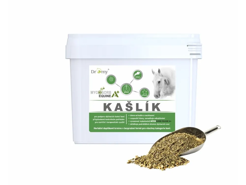 Must-Have Dromy Kašlík A+ s vyvazovačem mykotoxinů 6,3 kg