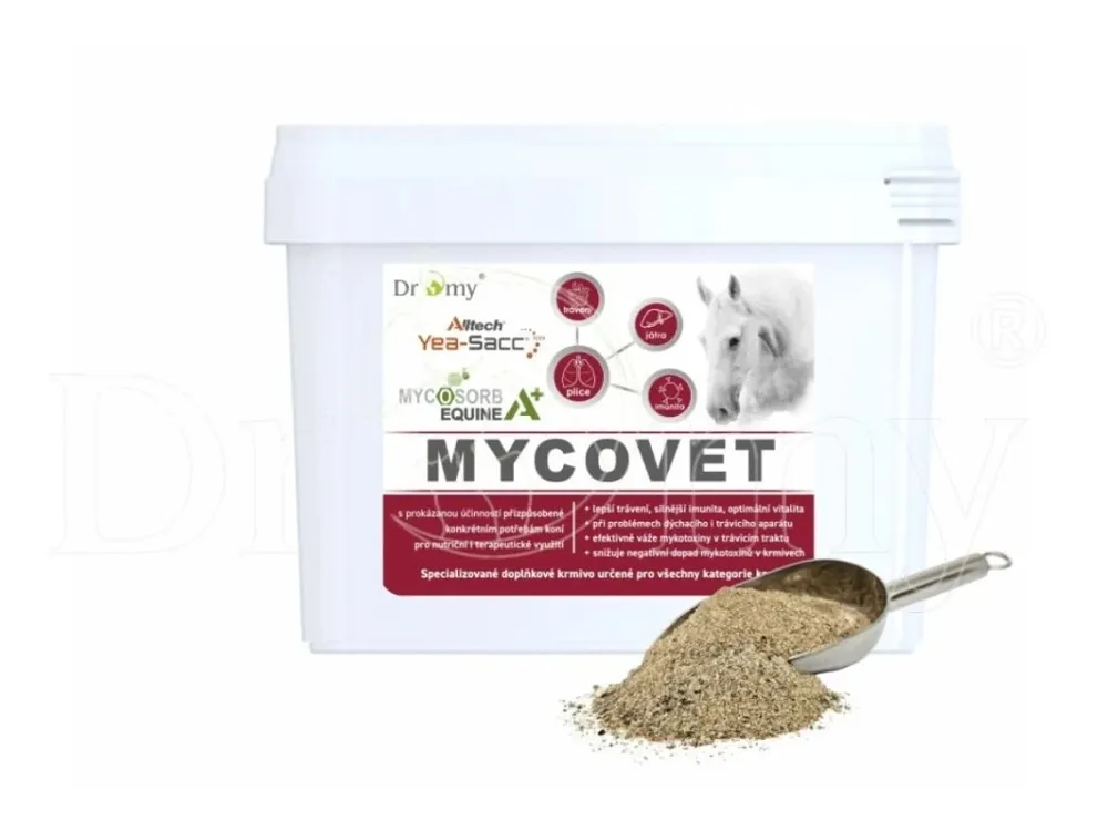 Dromy Myco-VET 4kg Akční Nabídka