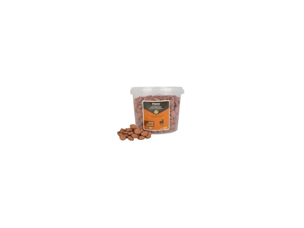 Cenový Hit Fitmin horse KROKETKY mrkev+vit.E 1,2 kg