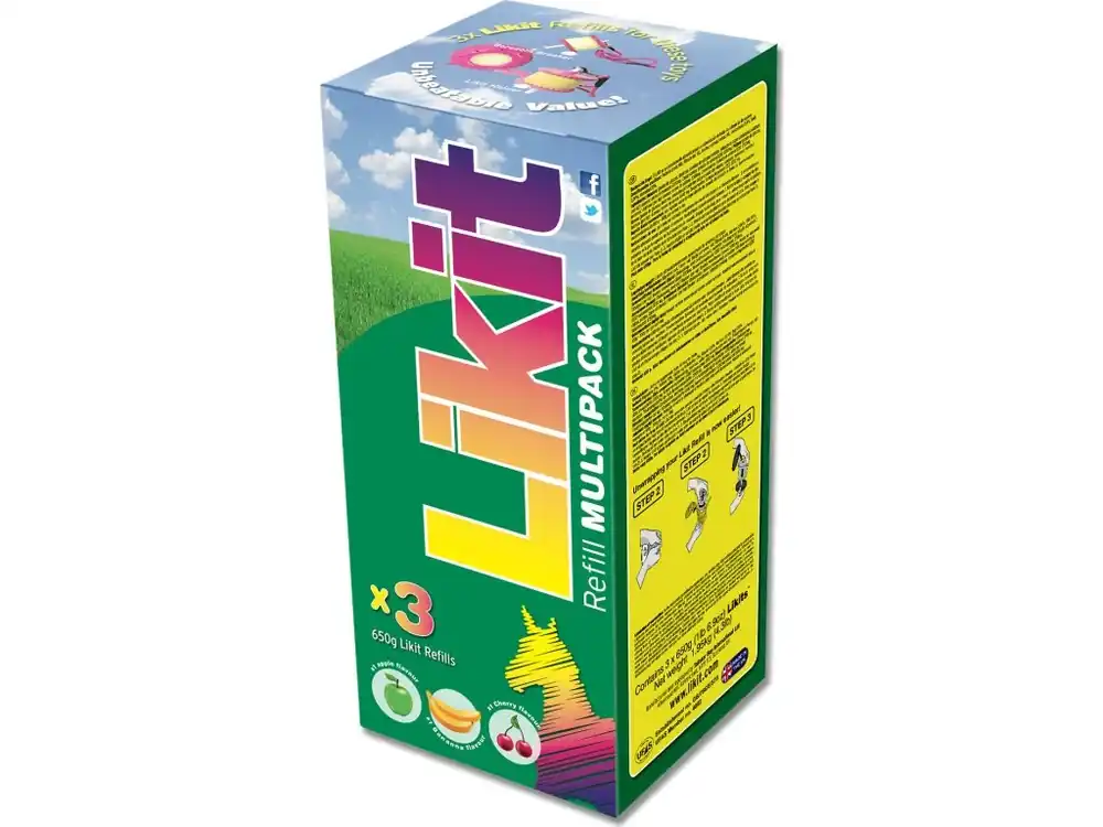 LIKIT Multipack, 3 x 650 g 1950 g Přímo Od Výrobce