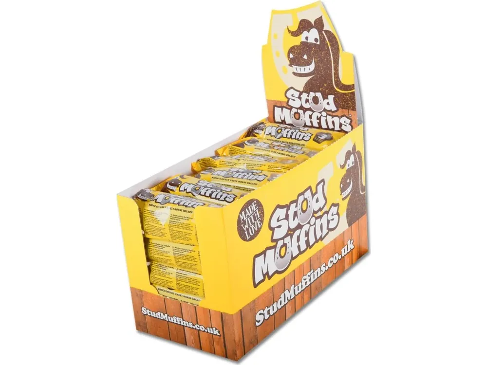 Stud Muffins - Muffiny, à 3 ks Pouze Dnes