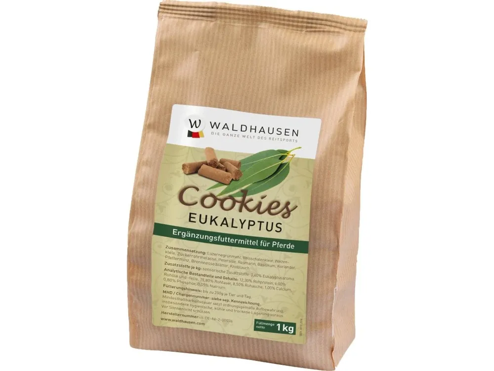 Pamlsky pro koně Cookies Waldhausen, 1 kg Objednat Nyní