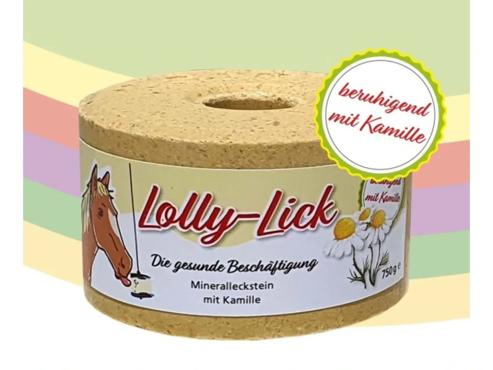 Ověřený Koňské lízátko Lolly-Lick - zdravé lízátko pro koně