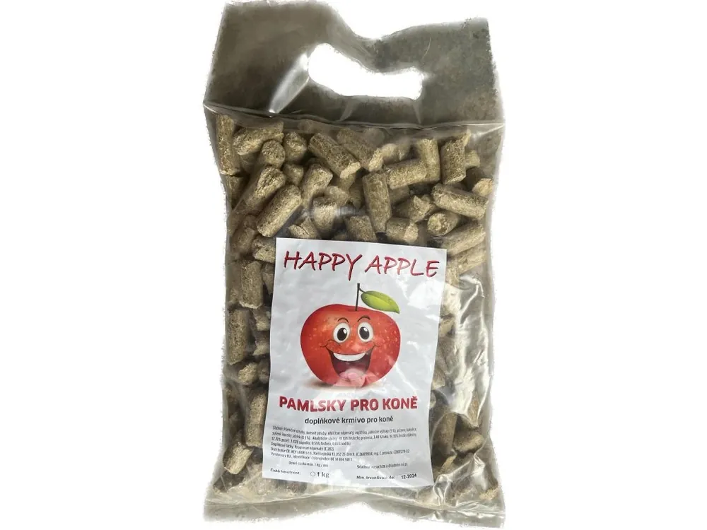 HAPPY APPLE Pamlsky 1 kg Oblíbený