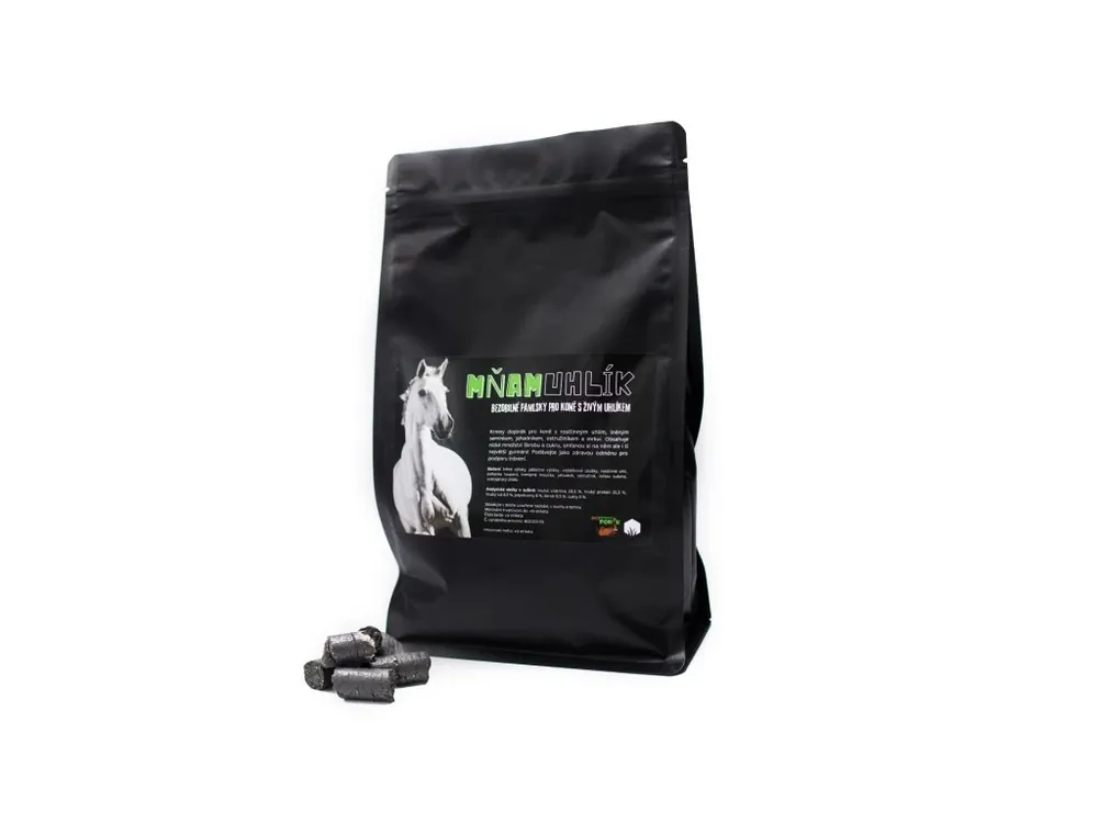 Akční Cena Mňam uhlík 1kg