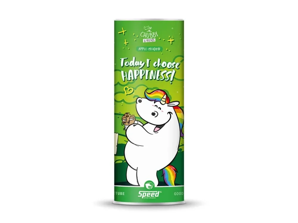 Speciální Cena Pamlsky Speed Goodietube 1kg "Today, I choose Happiness!"