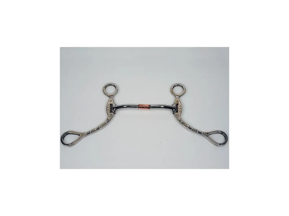 Oblíbený Westernová páka Billy Allen s měděnou rolkou, velikost 5‘‘ (12,7 cm)