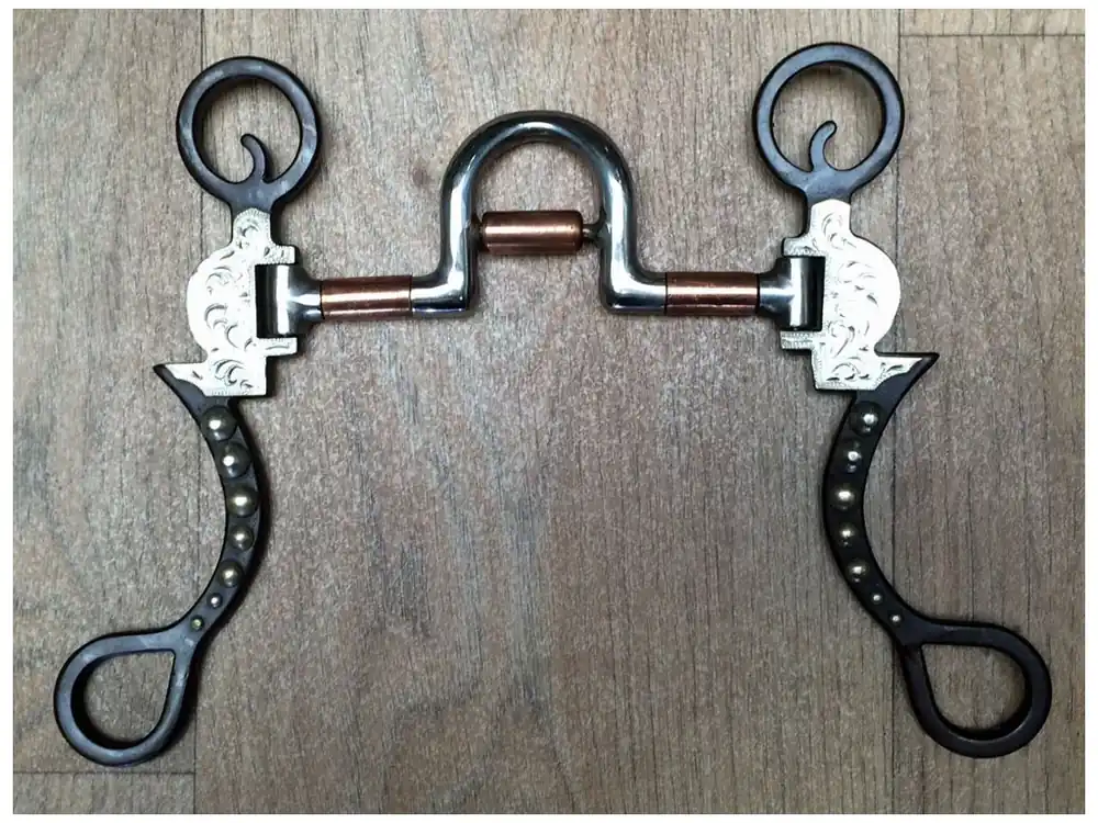 Korekční páka brown steel s měděnými válečky, velikost 5″ (12,7 cm) Speciální Cena