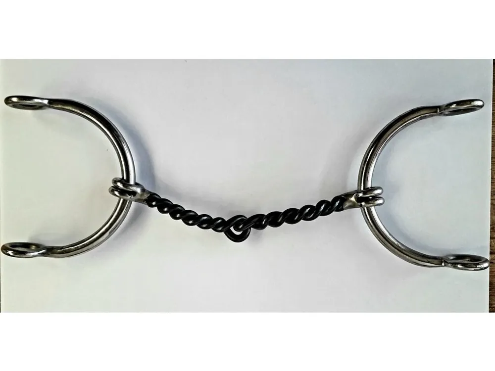 Gag bit twist, velikost 5″ (12,7 cm) Novinka