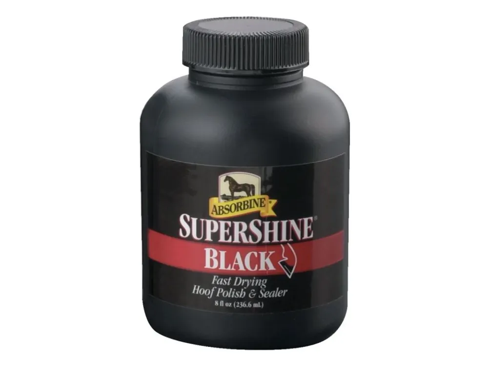 Nakupujte Hned Lesk Na Kopyta černý SuperShine, balení 236ml