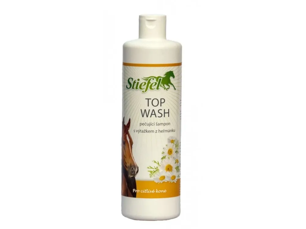 Akční Nabídka Šampon pro koně Top wash (Láhev, 500 ml)