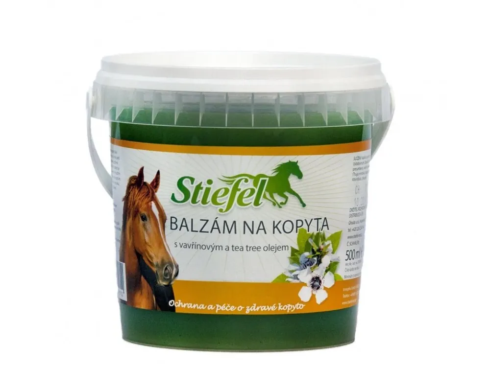 Balzám na kopyta s tea-tree a vavřínovým olejem Zlevněný