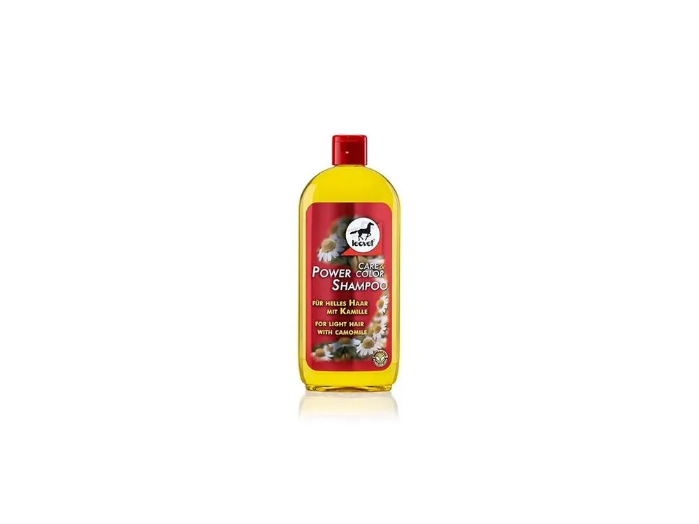 Šampon LEOVET Power heřmánek pro světlé koně 500ml Cenový Hit