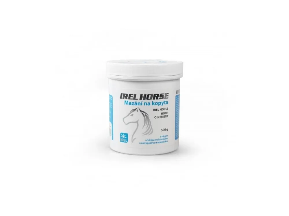 Objednat Nyní IREL HORSE - mazání na kopyta 500g