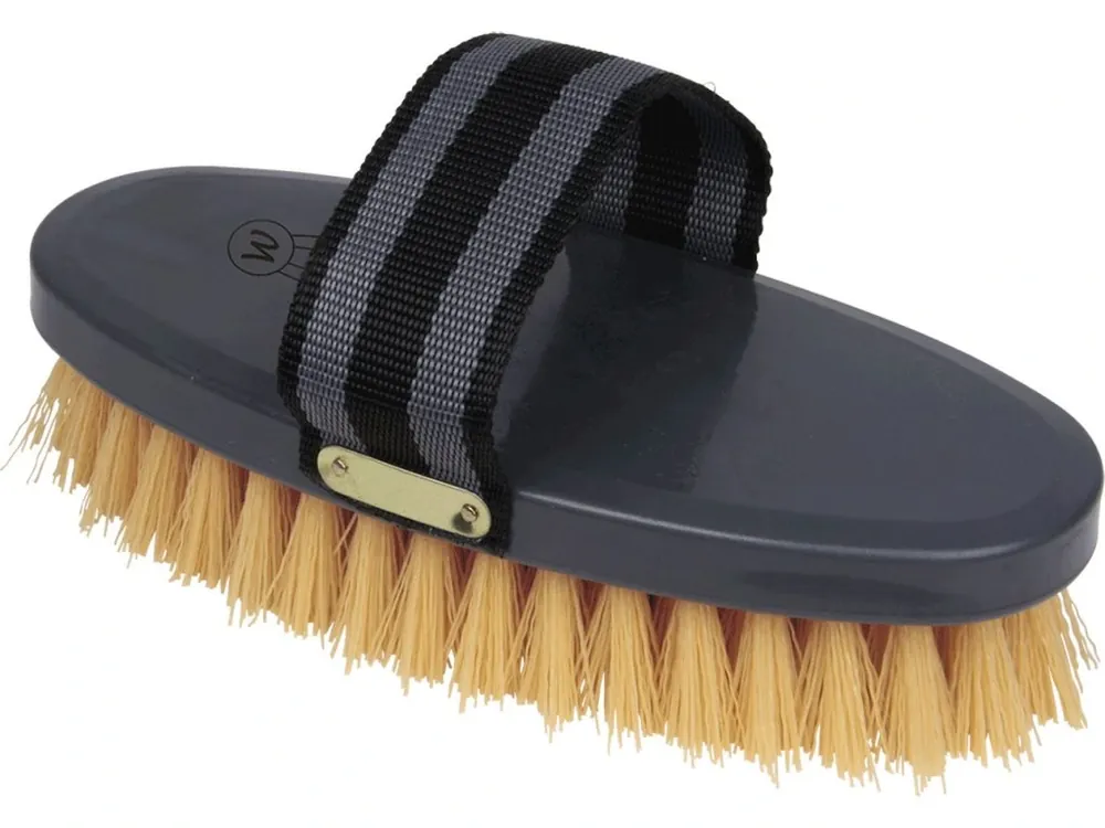 Akce Body Brush Premium - tvrdý, rýžový