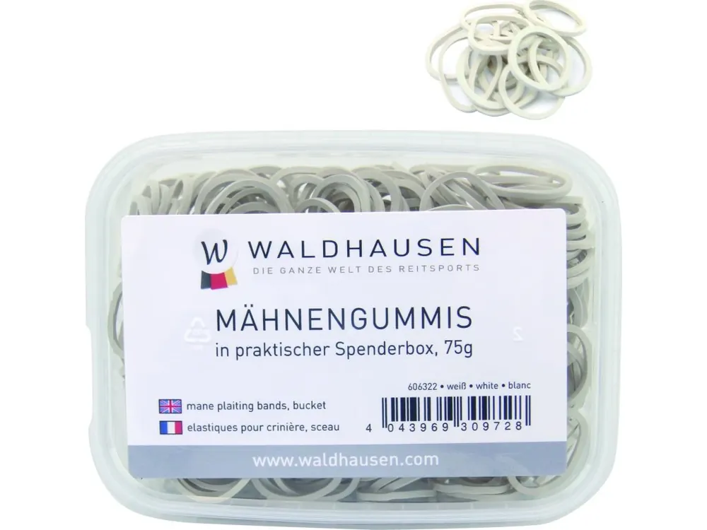 Gumičky na hřívu Waldhausen 75 g Akční Cena