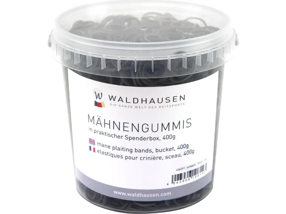 Gumičky do hřívy Waldhausen - 400 g Značkový