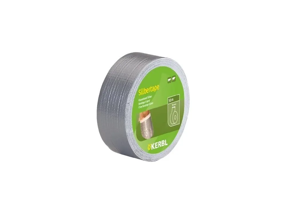 Stříbrná páska na kopyta SILBERTAPE 5cm x 50m Speciální Cena