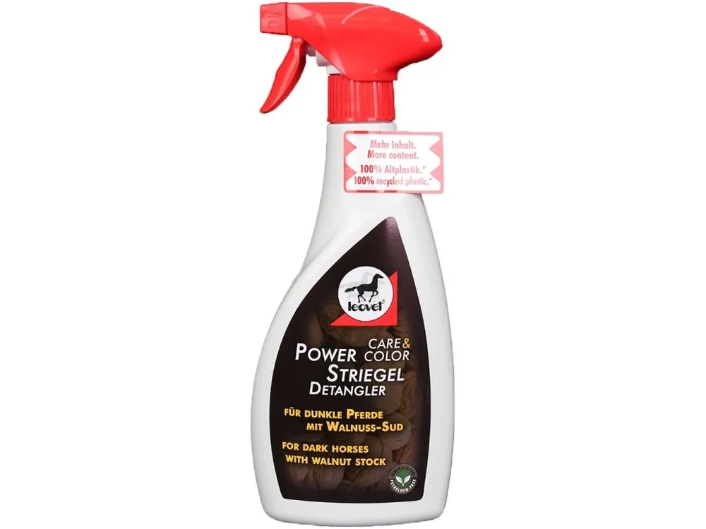 Koupit Online Lesk na hřívu a srst Power Striegel Leovet pro tmavé koně 550 ml