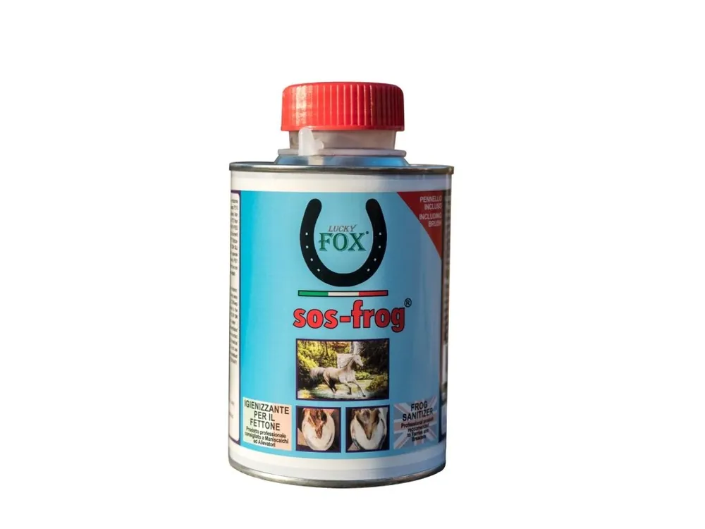 Sos-frog® desinfekce střelu Plechovka 500 ml Sezónní Sleva