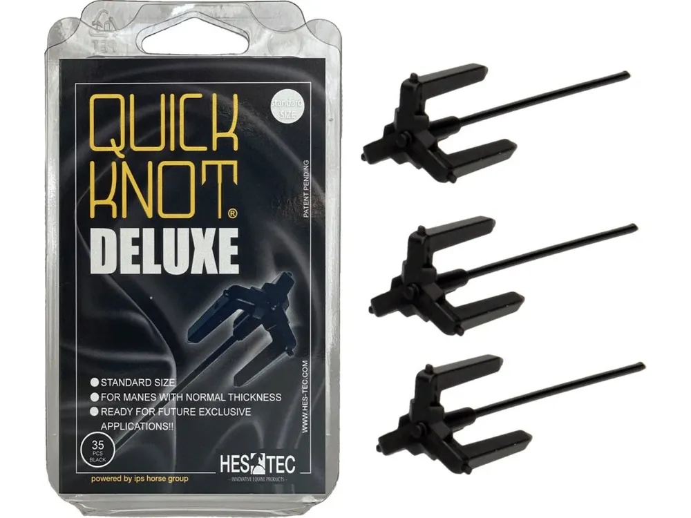 Quick Knot Deluxe 35ks sponek na zaplétání hřívy Cenově Výhodný