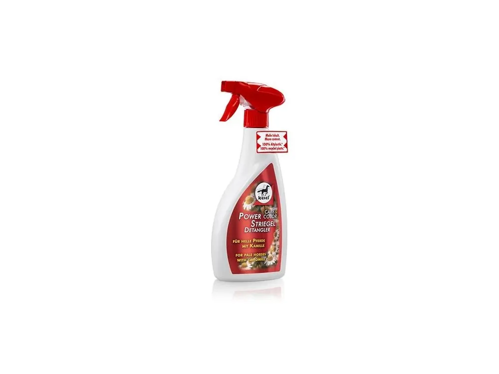 Tovární Cena Lesk pro světlé koně Leovet Power Striegel, 550 ml