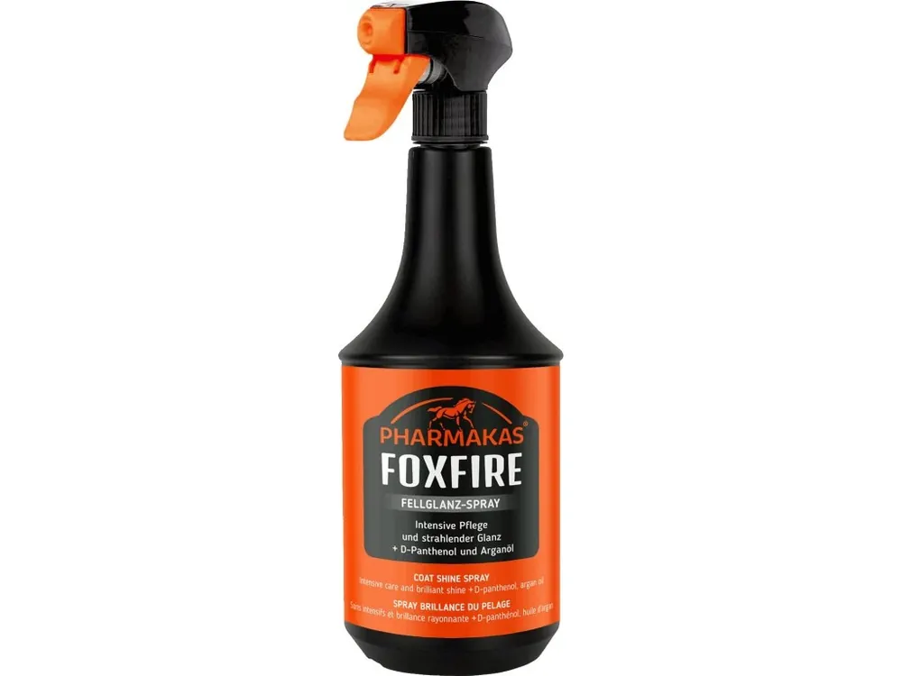 Lesk a rozčesávač Pharmakas Foxfire 1000 ml Cenový Hit