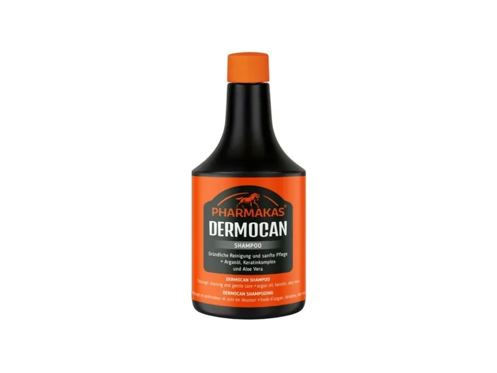 PHARMAKAS Horse fitform Dermocan Speciální šampon pro koně 1000ml Akce