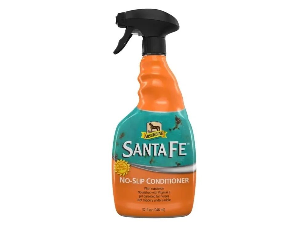 Koupit Online Kondicionér na koňskou srst a opalovací krém ve spreji Santa Fe No Slip 946 ml