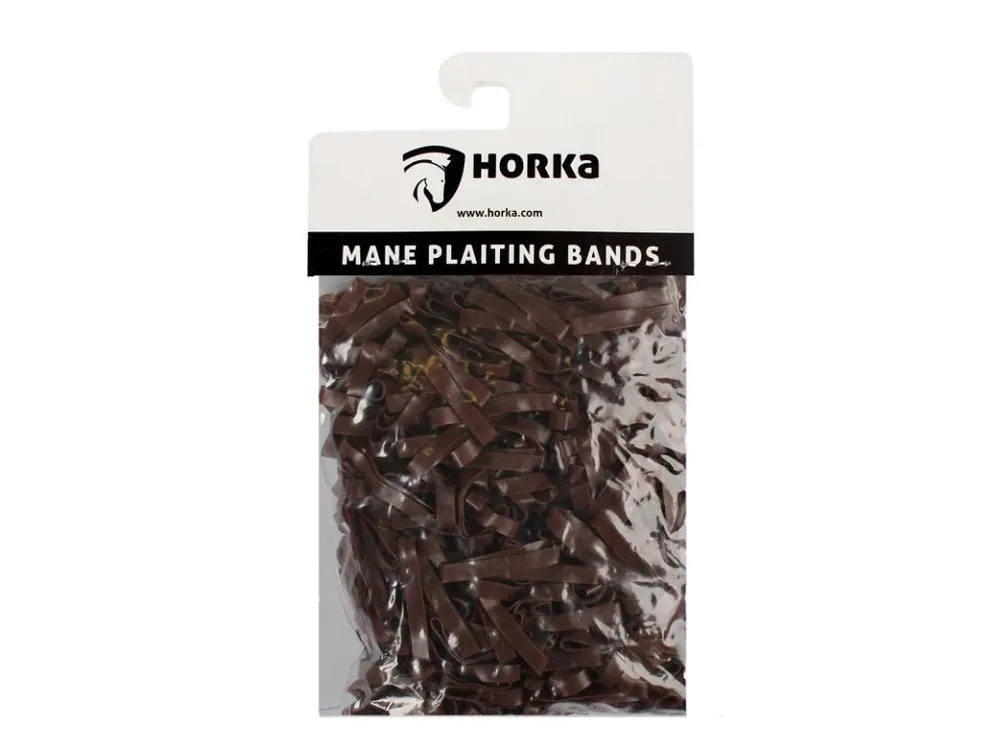 Bezpečná Platba Široké gumičky do hřívy Horka