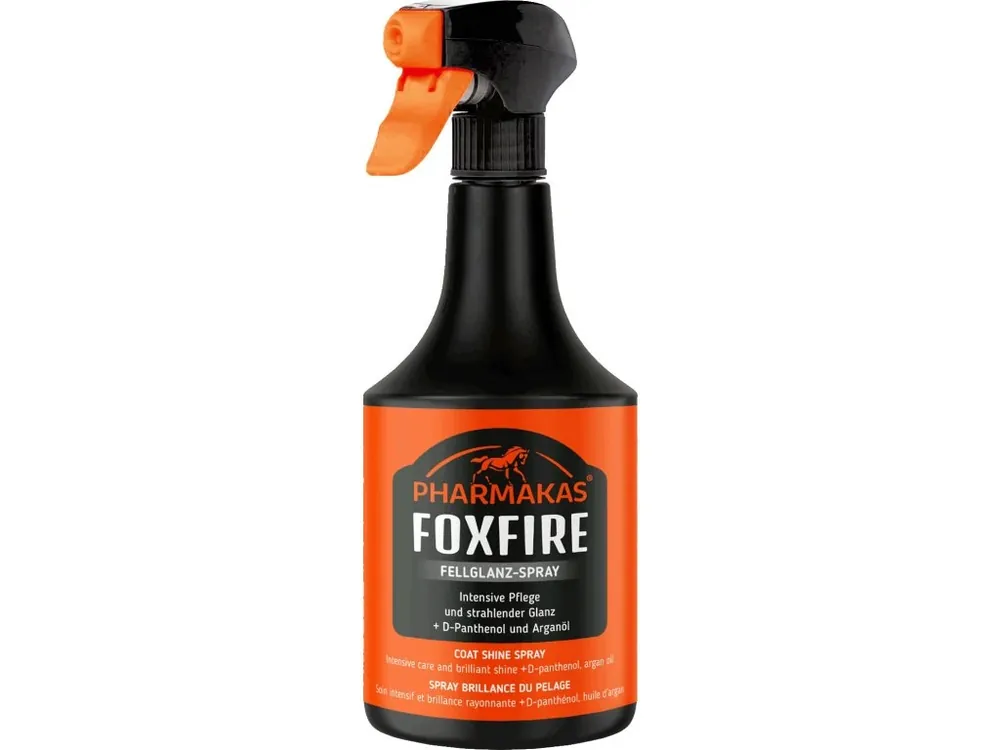 Lesk a rozčesávač Pharmakas Foxfire 500ml Bezpečná Platba