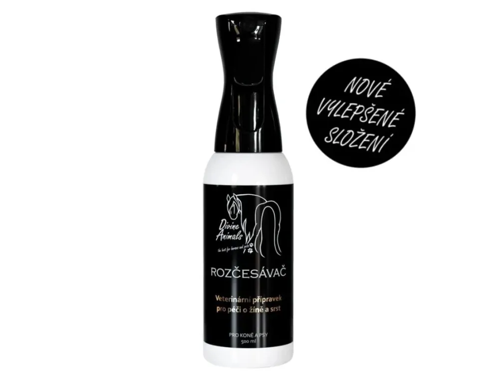 Divine Animals Rozčesávač 500 ml Nová Kolekce
