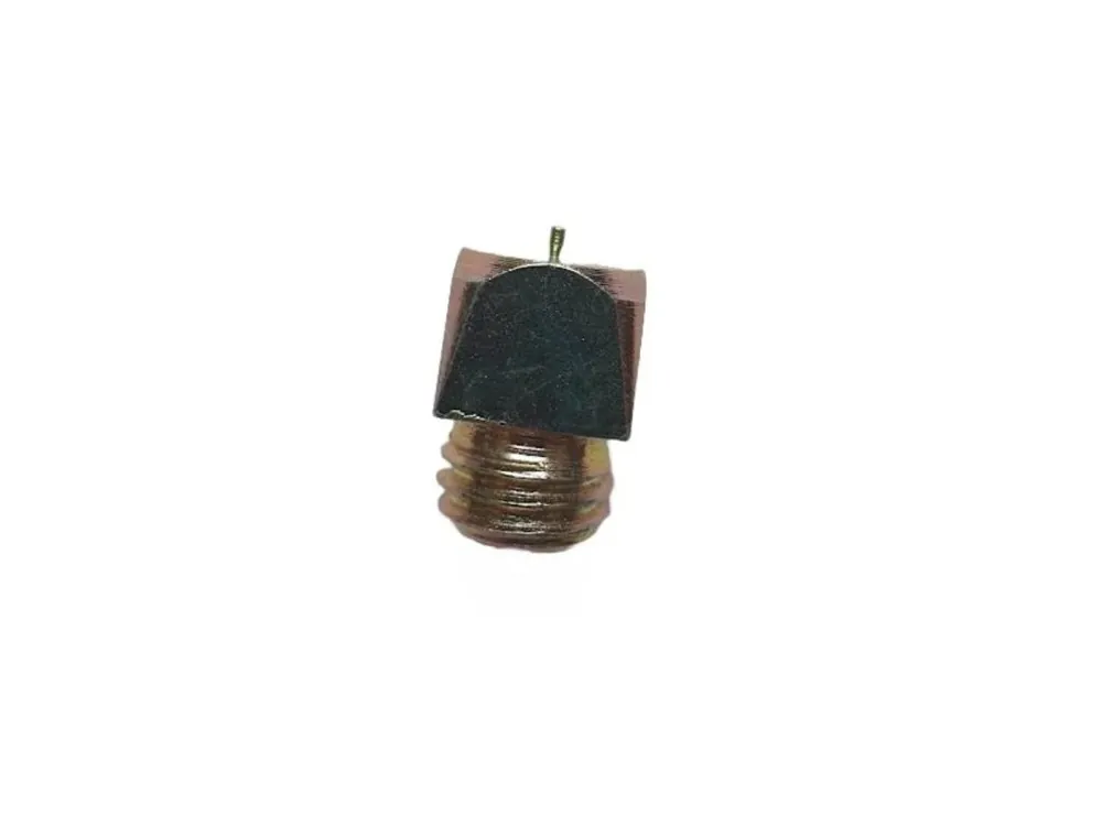 Ozub tupý bez hrotu M12 12x12x10mm Mustad Nová Kolekce